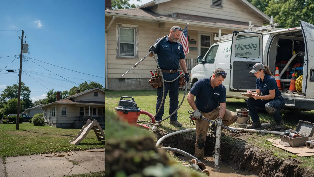 Drain Cleaning in Bernie, MO near me